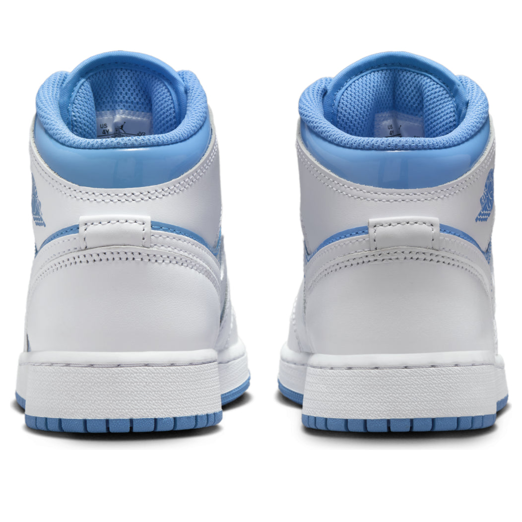(GS) Air Jordan 1 Mid 'Legend Blue' FZ3933-114