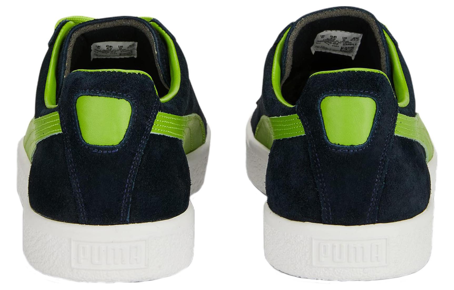 PUMA Clyde Made in Japan 'Clydezilla - Navy Lime Smash' 390085-02