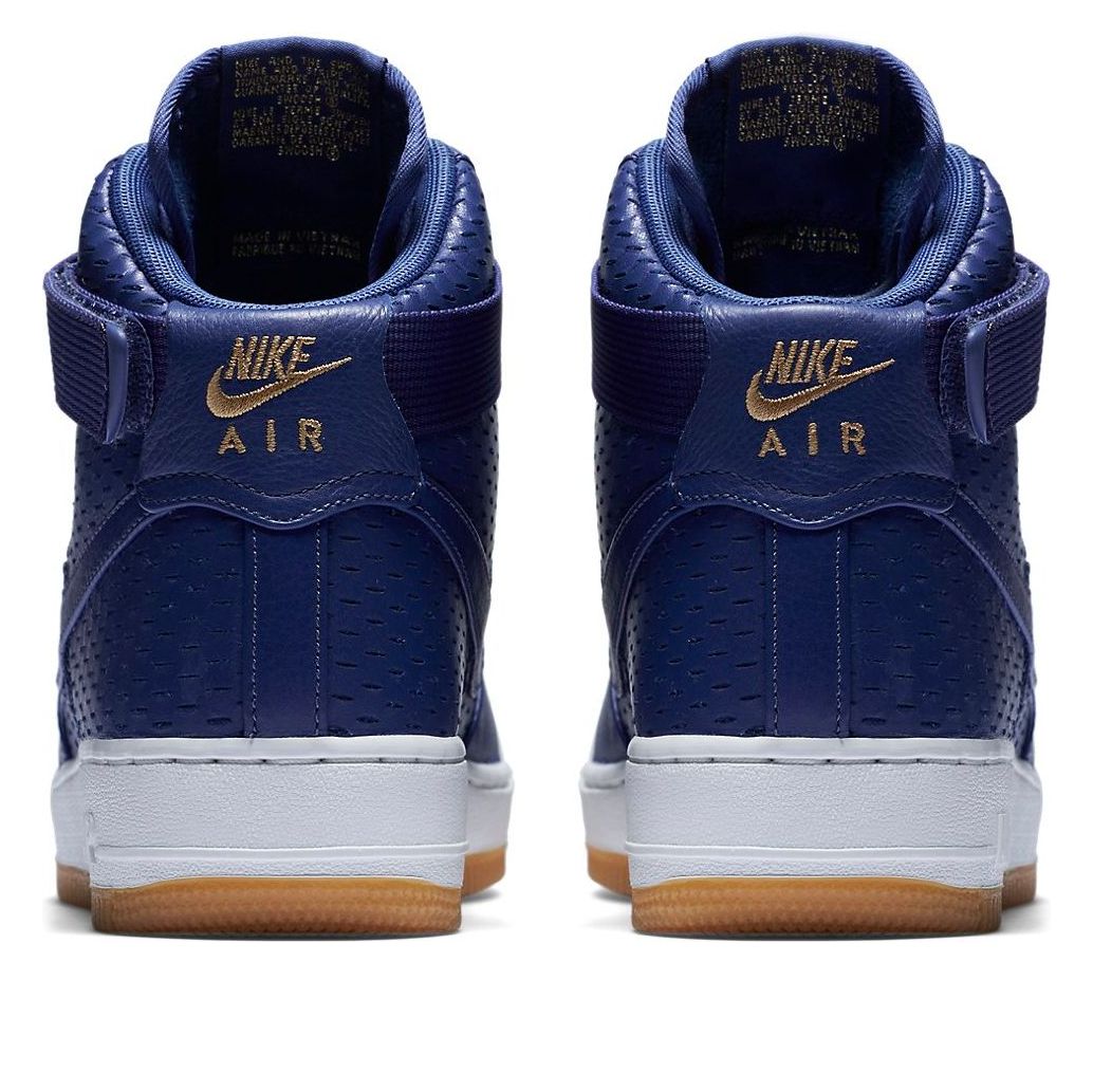 (WMNS) Nike Air Force 1 High Premium 'Dark Purple Dust' 654440-501