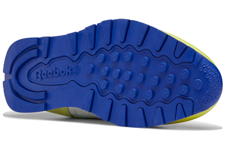 Reebok Daniel Moon x Classic Leather 'Acid Yellow Bright Cobalt' GZ6903