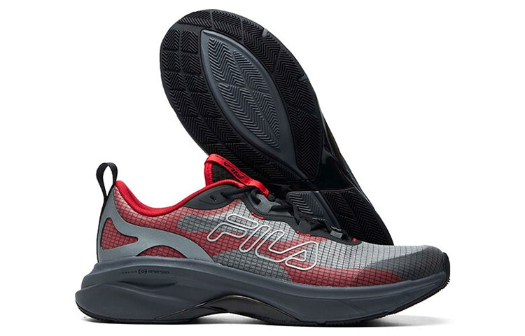 FILA Athletics Low Top Black/Red A12M112203FBK