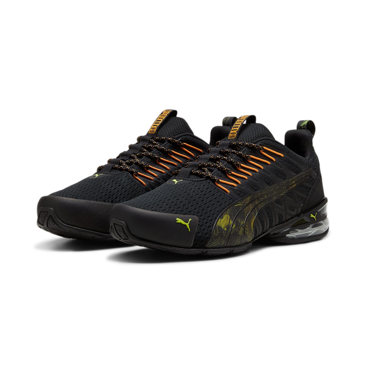 PUMA Voltaic Evo 'Black Yellow' 379602-01