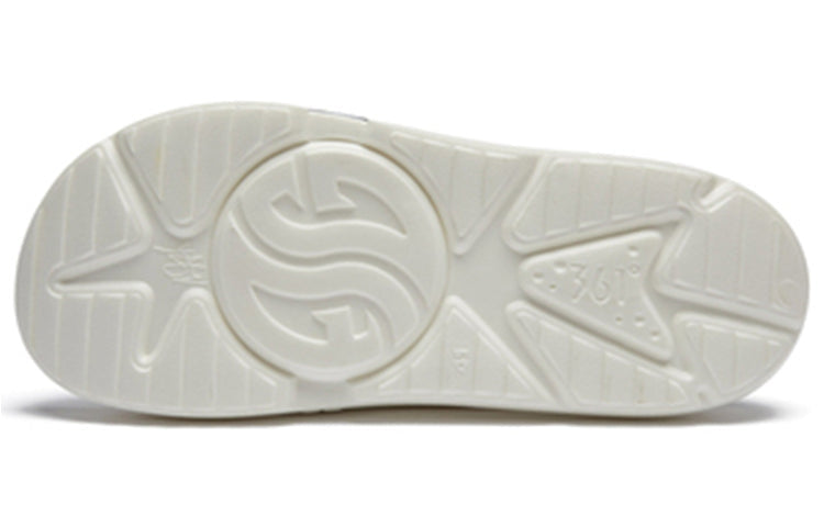 361 Degrees AG Slide Aaron Gordon 'White Black' 672126702F-7