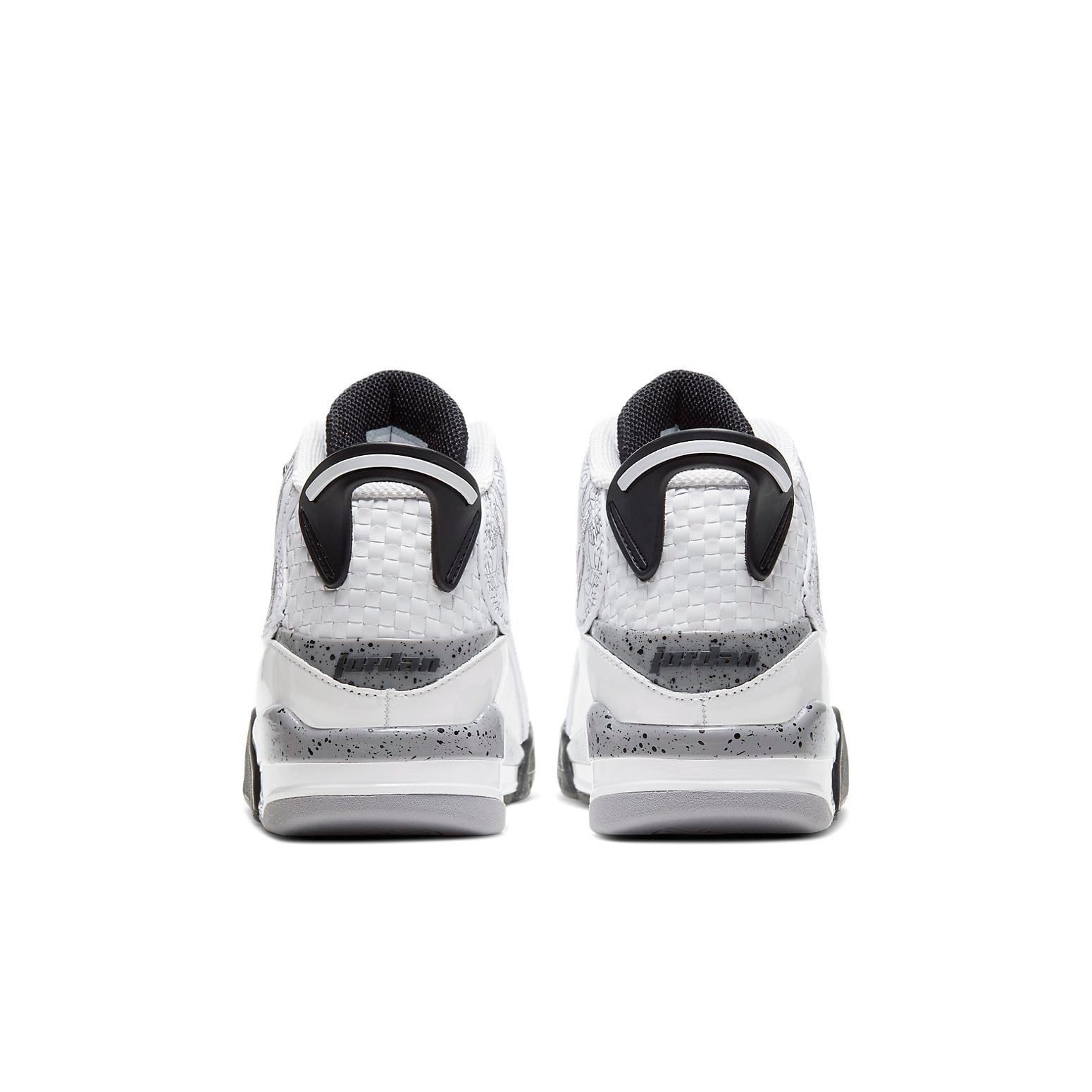 (GS) Air Jordan Dub Zero 'White Cement' 311047-105