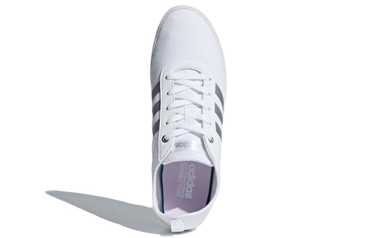 (WMNS) adidas neo Qt Vulc 2.0 'White Silver' DB0153