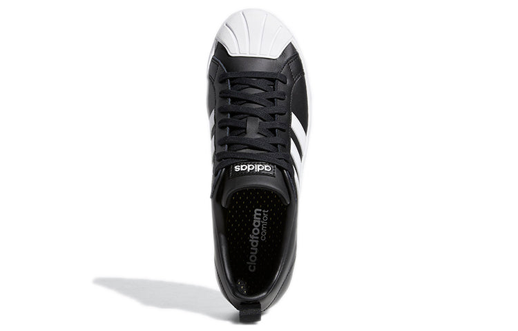 adidas Streetcheck Cloudfoam Court Low 'Black White' GW5489