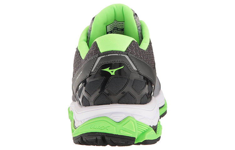 Mizuno Wave Horizon 5 Low Tops Lightweight Gray Green J1GC172641