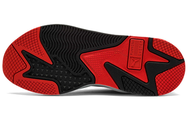 PUMA RS-X Puzzle White/Black/Red 371570-09