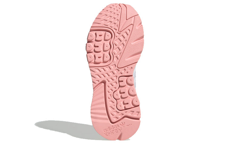 (WMNS) adidas originals Nite Jogger 'White Grey Pink' FV4136