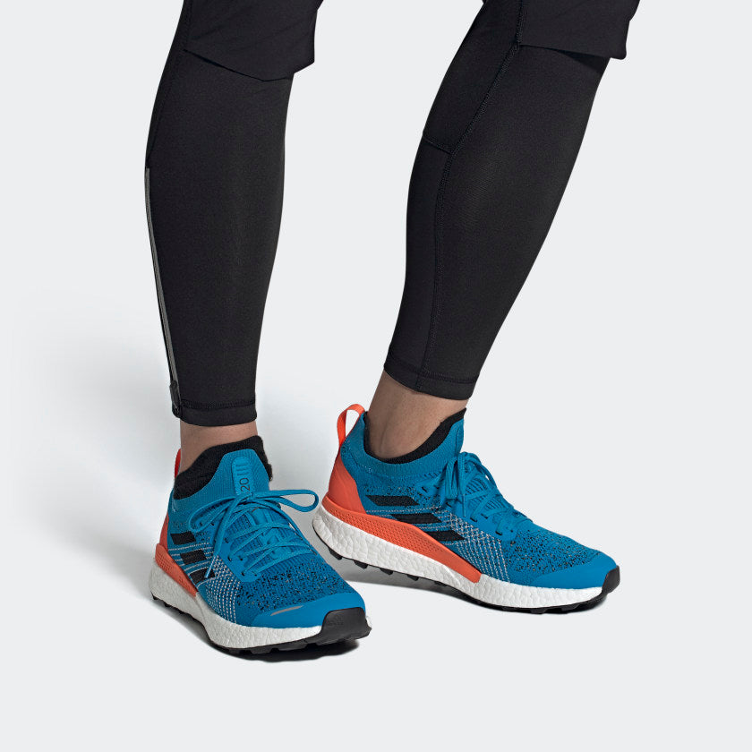 adidas x Parley Terrex Two Ultra 'Sharp Blue Orange' EF2134