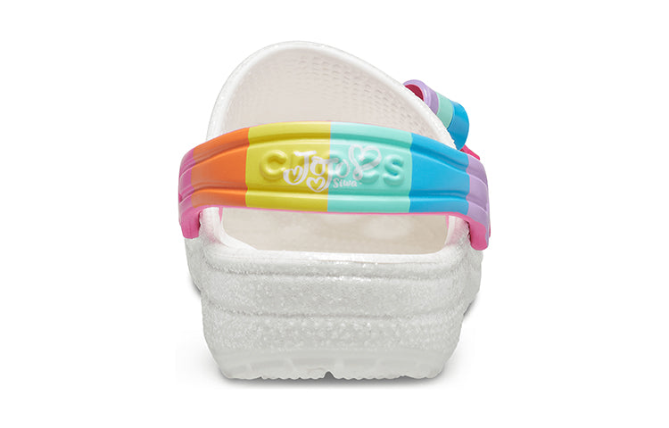 (GS) Crocs x Jojo Siwa Classic Clogs 'Fun Lab Rainbow' 207106-100