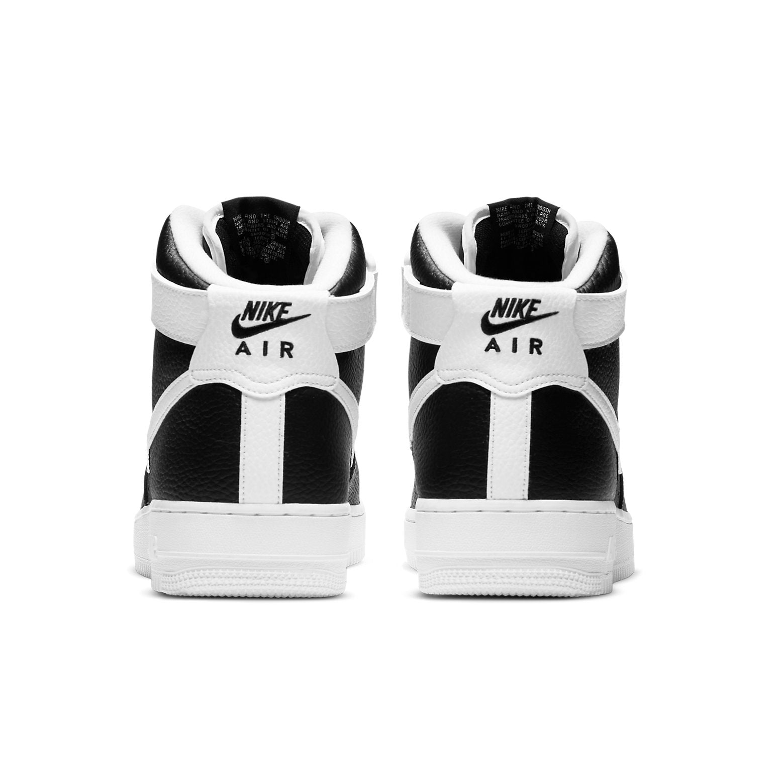 Nike Air Force 1 '07 High 'Black White' CT2303-002