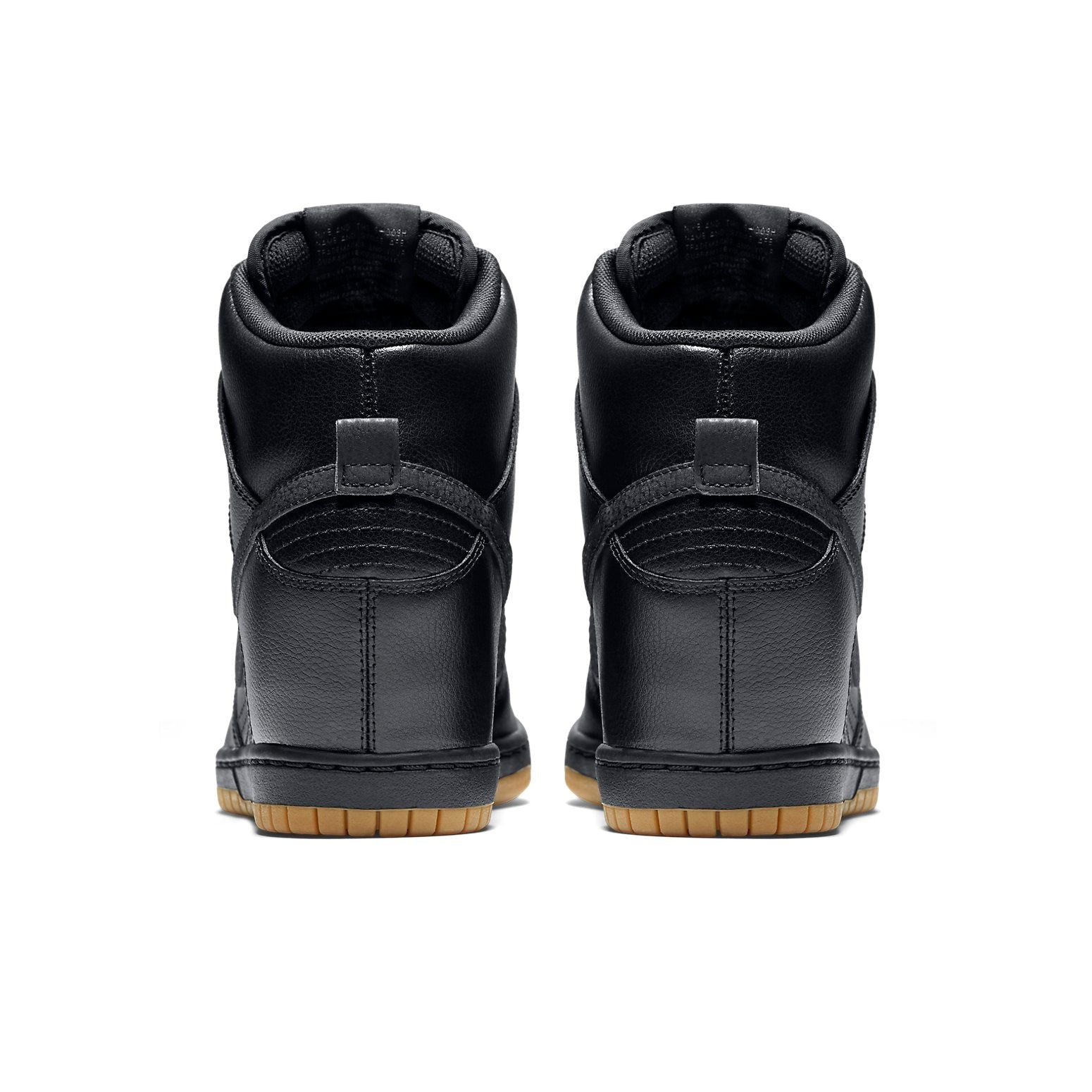 (WMNS) Nike Dunk SKy Hi 'Black' 644877-014