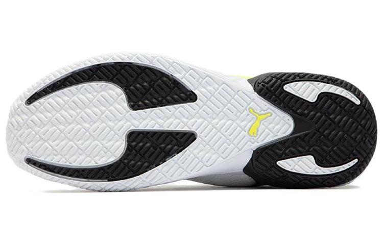 PUMA Court Rider 2.0 'White Black Yellow Alert' 376646-08