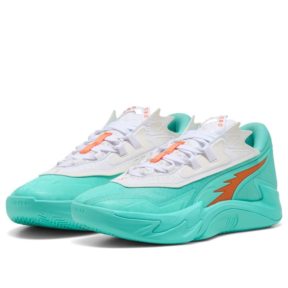PUMA Scoot Zeros II 'Aquatic Orange Poppy' 311398-01
