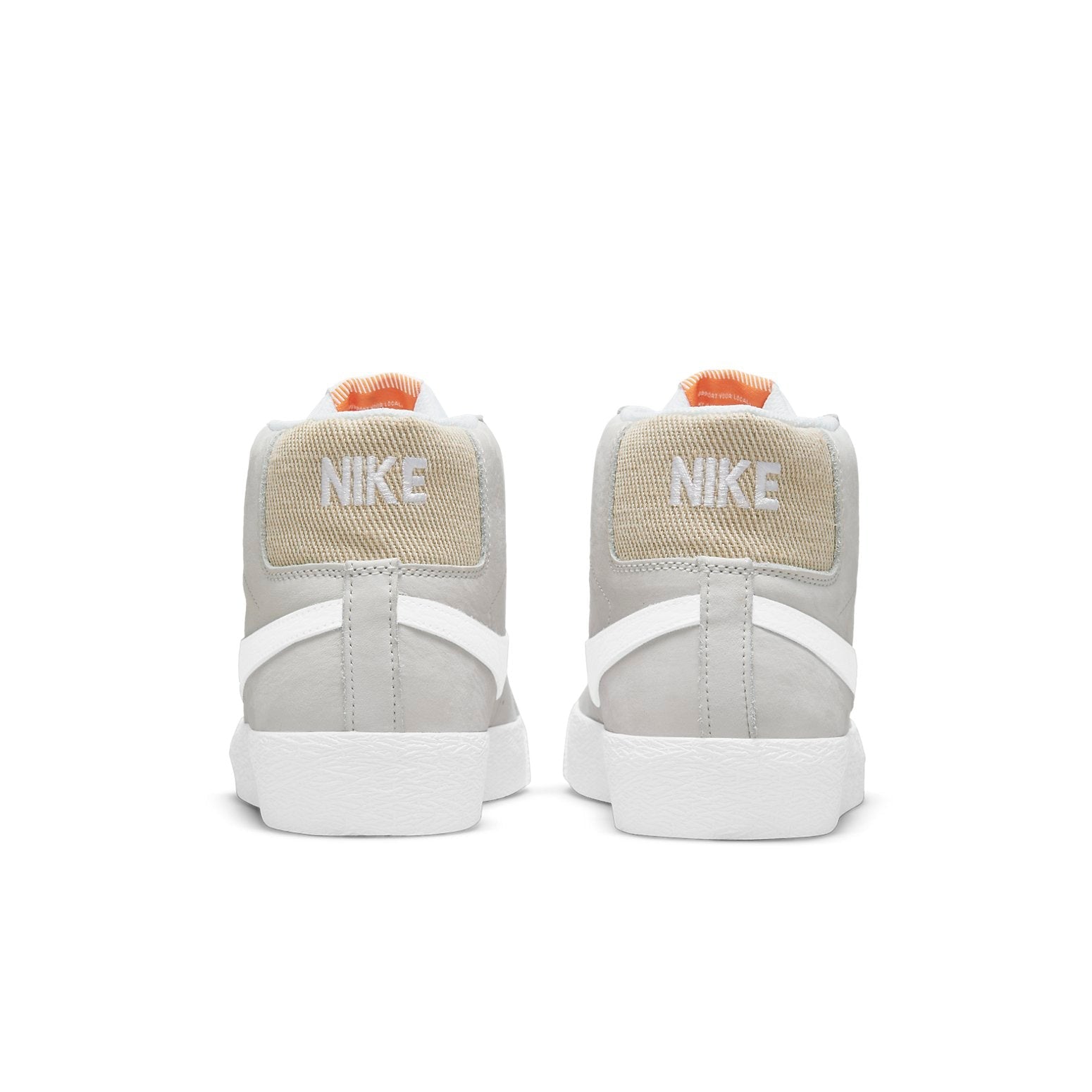 Nike Blazer Mid ISO SB 'Unbleached' DA8855-100
