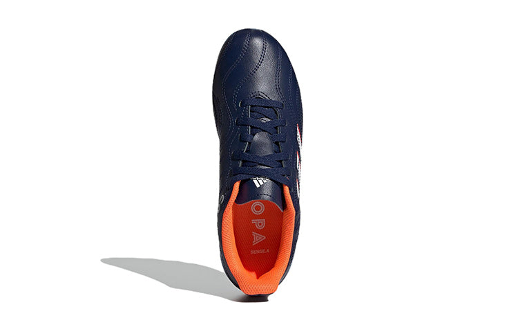 (GS) adidas Copa Sense.4 FXG 'Navy White Blue Rush' GW7399