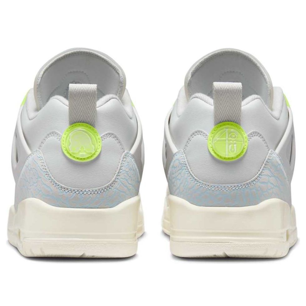 Air Jordan Spizike Low 'Photo Dust Volt' IB4464-025