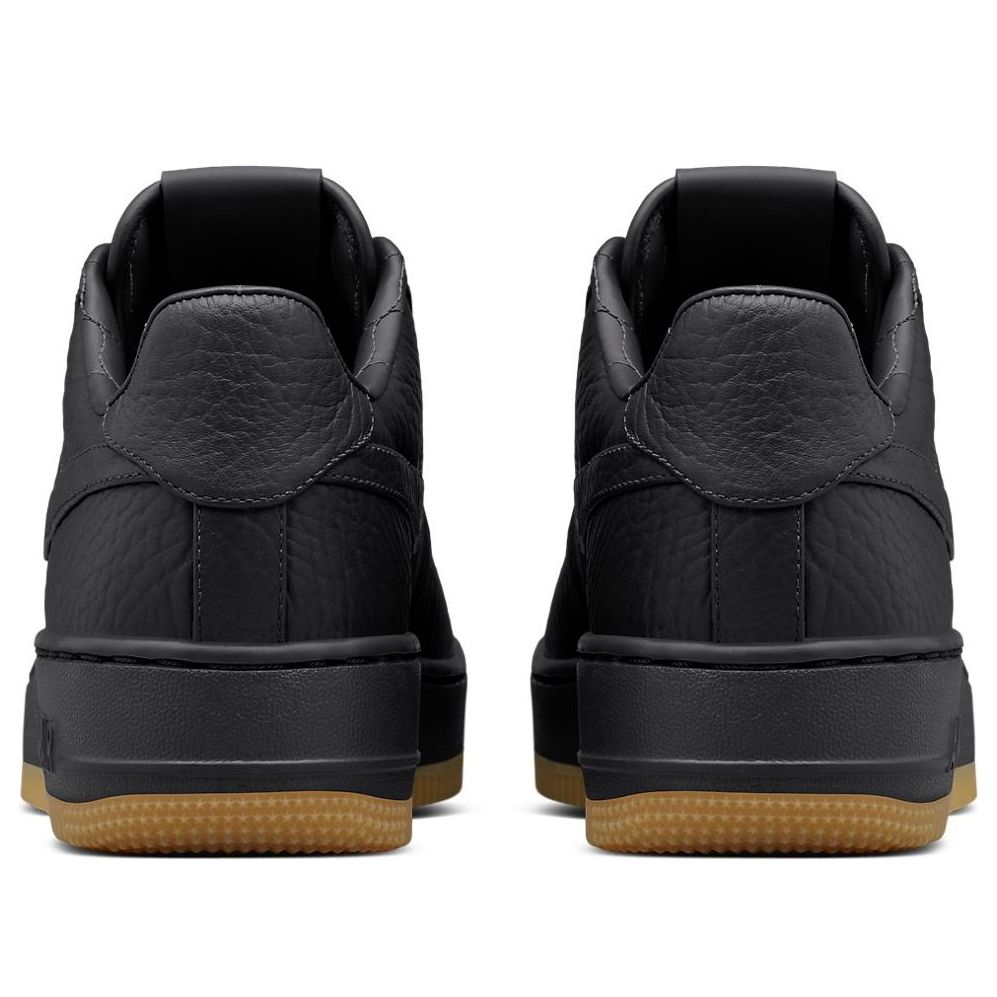 (WMNS) Nike Air Force 1 Low Upstep Pinnacle 'Black Gum' 856477-003