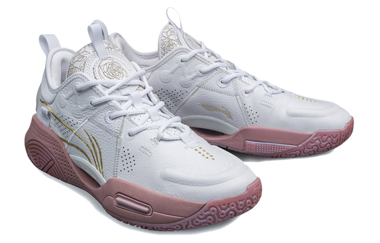 Li-Ning Wade All City 9 V2 'White Pink' ABAR077-3