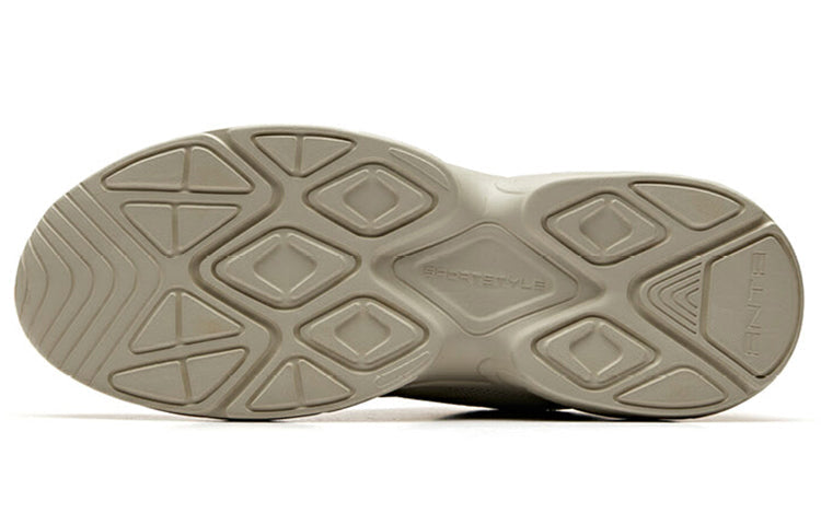 ANTA Retro Dad Shoes 'Grey' 91948868-2
