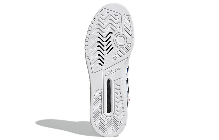 adidas originals Drop Step Mid-Top Sneakers White/Black/Blue GW6188