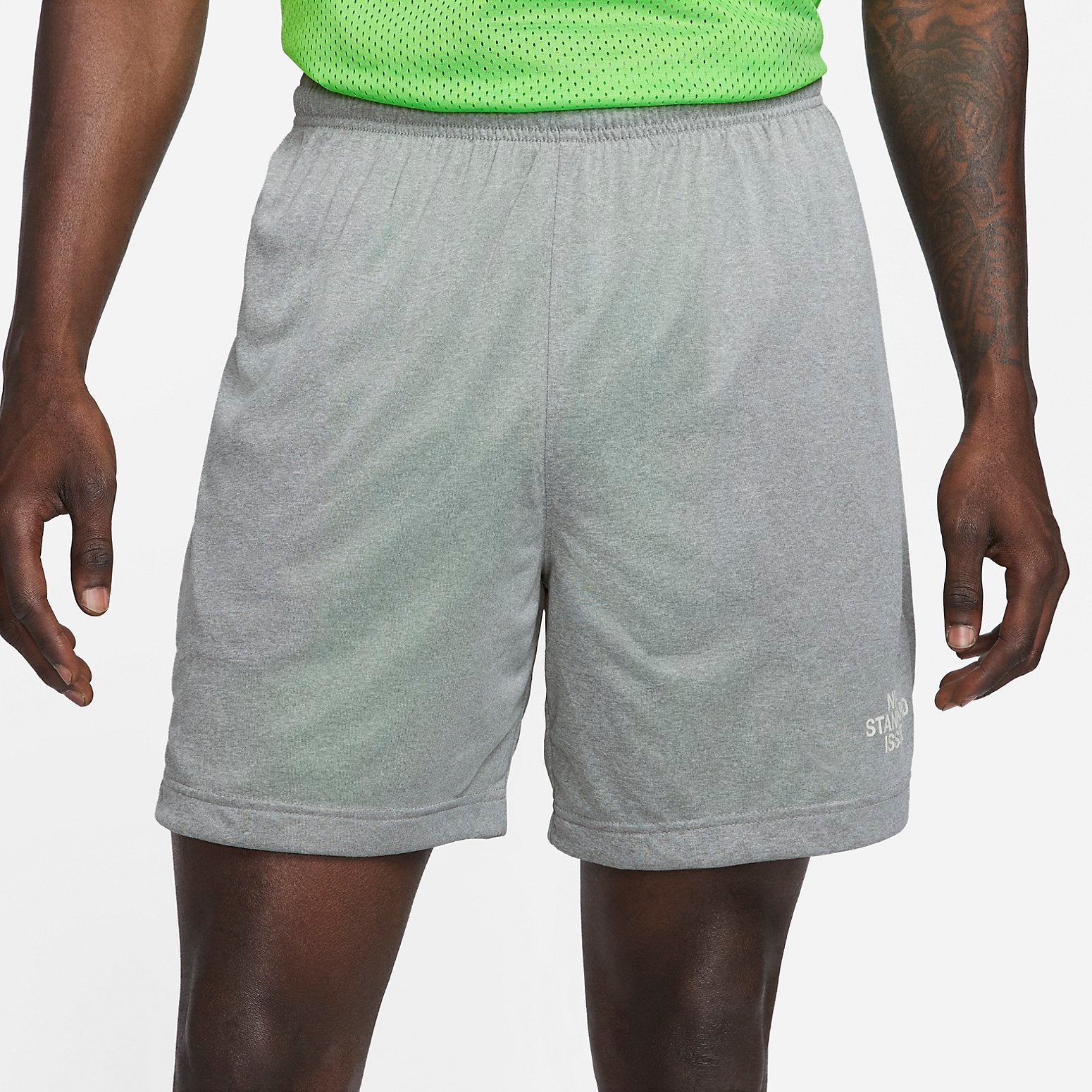 Nike Dri-FIT Standard Issue Reversible Basketball Shorts 'Light Fluorescent Green' DQ5708-313