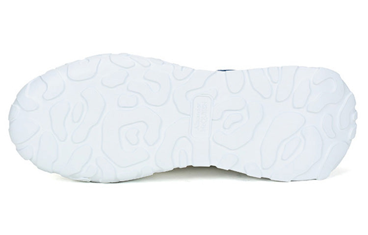 (WMNS) Alexander McQueen Court Trainer 'White Navy' 633915WHZ969086