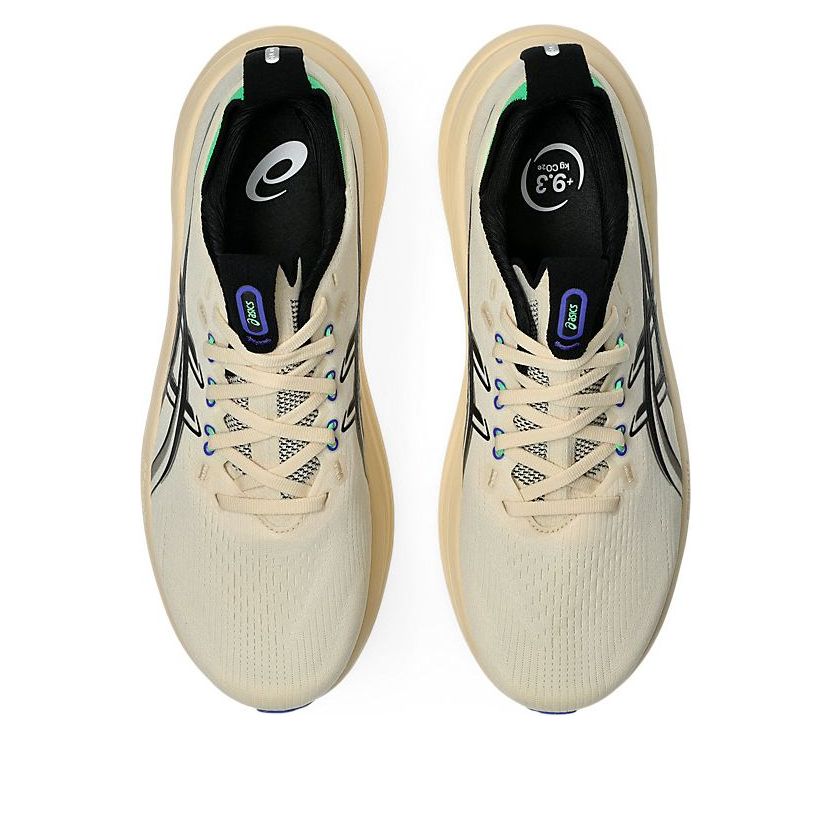 ASICS Gel-Nimbus 28 'Seashell Black' 1011C127-800