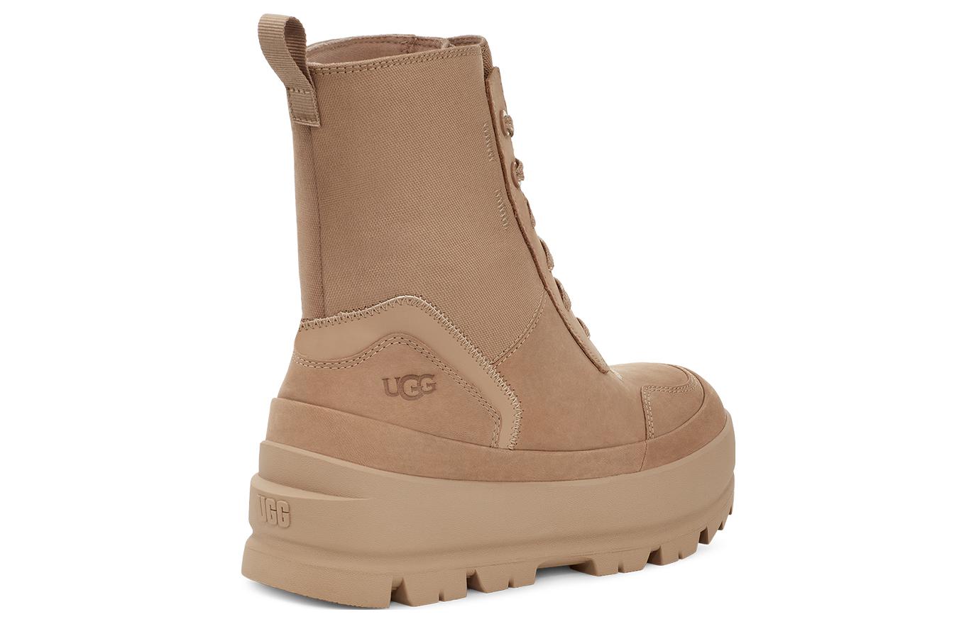 (WMNS) UGG Lug Boot 'Sand' 1143833-SAN