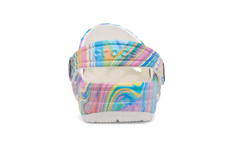 (PS) Crocs Classic Clog Beach Sandals Multi-Color 206818-928