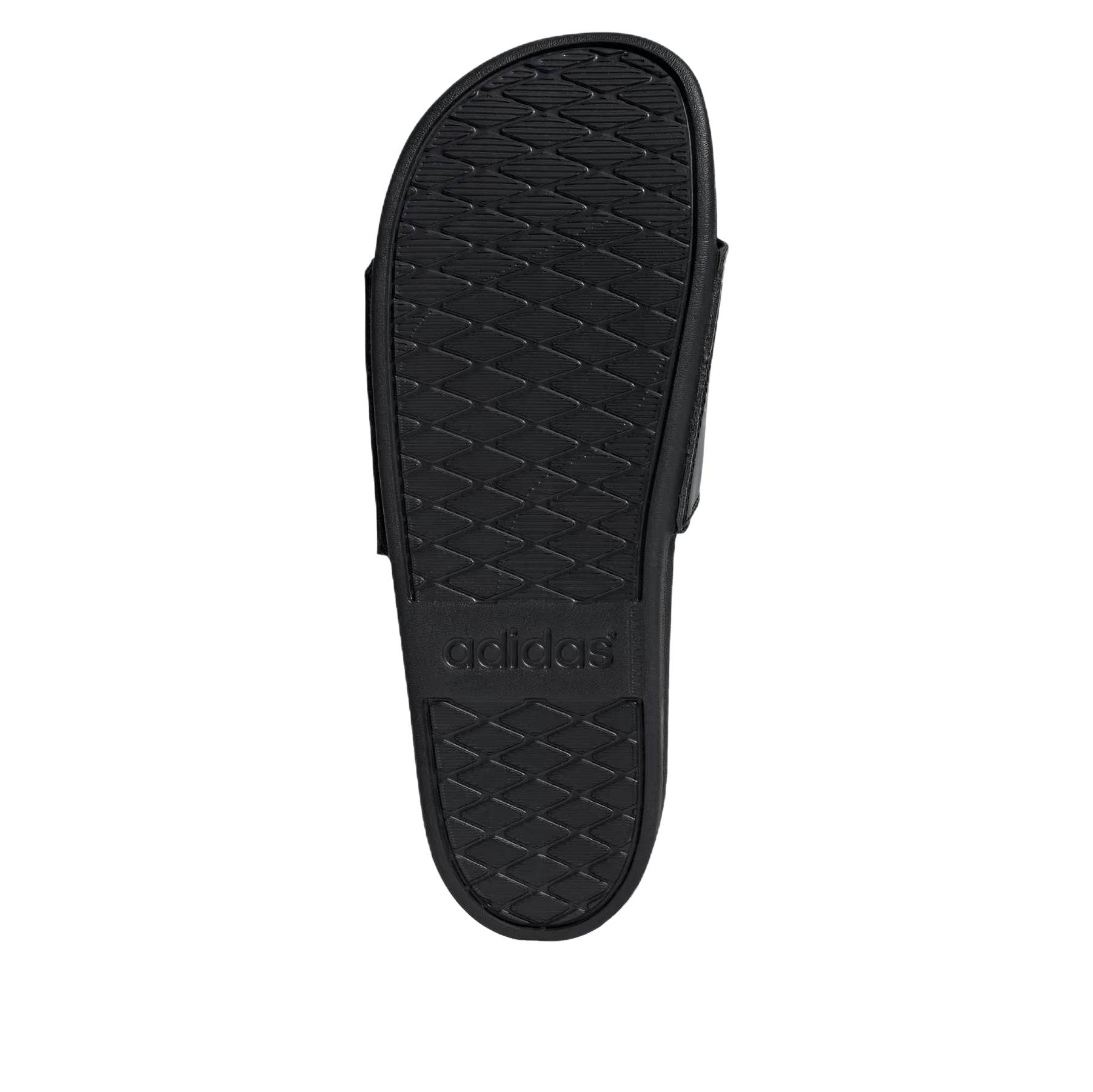 adidas Adilette Comfort Slides 'Core Black Silver Pebble Core Black' JP7083
