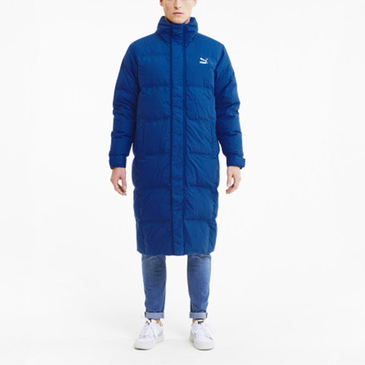 PUMA Layer Down Jacket 'Blue White' 598317-73