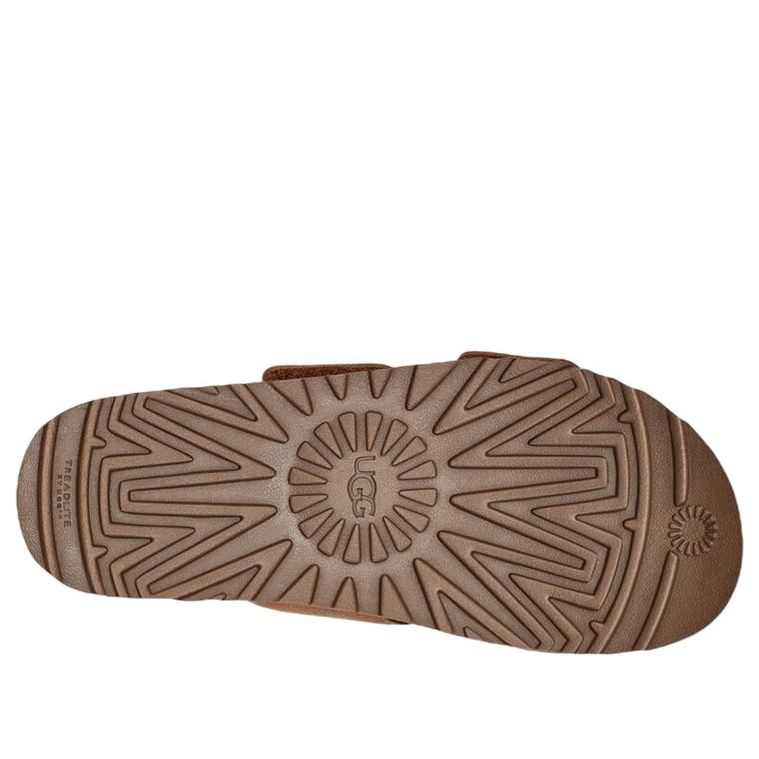 (WMNS) UGG Greer Flatform Sandal 'Chestnut' 1129210-CTSD