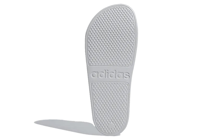 adidas Slide Adilette Aqua 'Light Grey' F35531