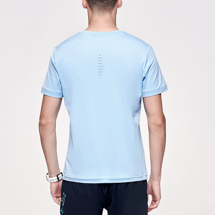 FILA Elastic Sports Short Sleeve Sky Blue A11M122102F-LB