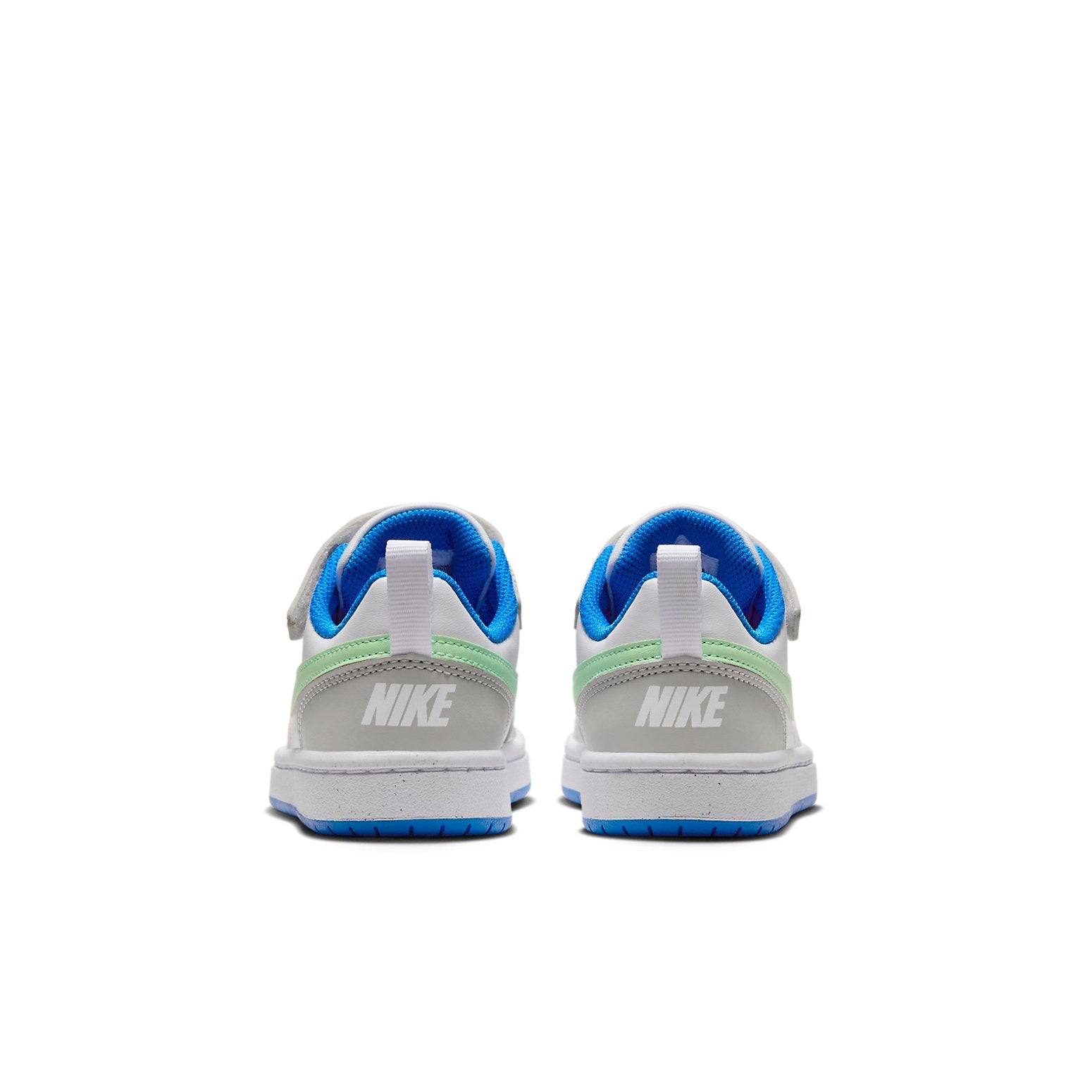 (GS) Nike Court Borough Low Recraft 'White Grey' DV5457-005