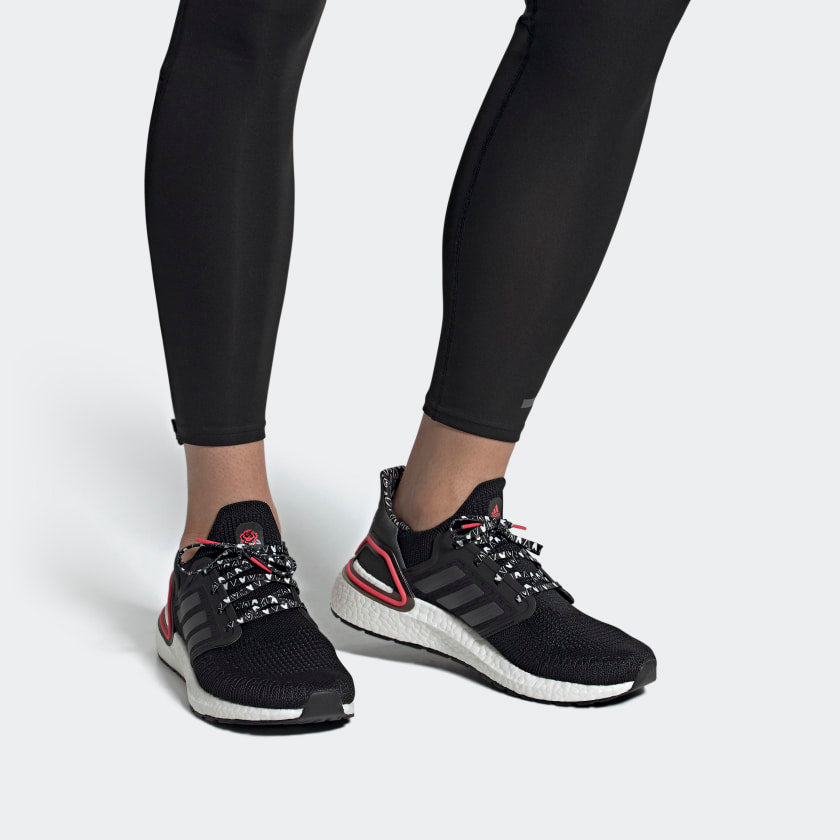 adidas Ultraboost 20 Valentine's Day Limited 2020 'Cblack Ngtmet Shored' FX8895