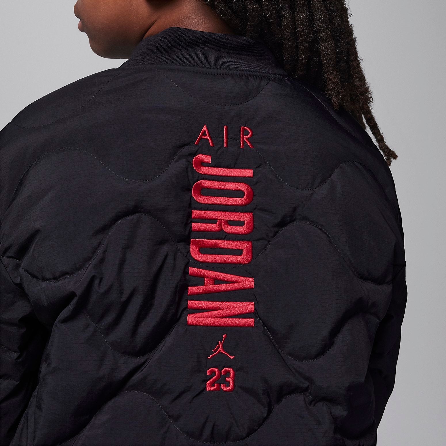 (PS) Air Jordan Quilted Liner Jacket 'Black' FZ6538-010