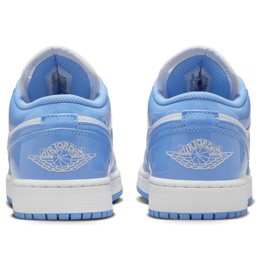 (GS) Air Jordan 1 Low SE 'Legend Blue Patent' FZ3929-114