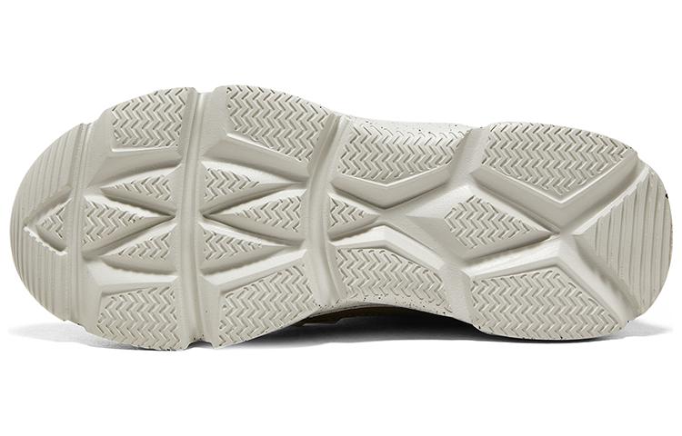 (WMNS) Skechers Bobs MT. PEAK 'White Brown' 117311-NAT