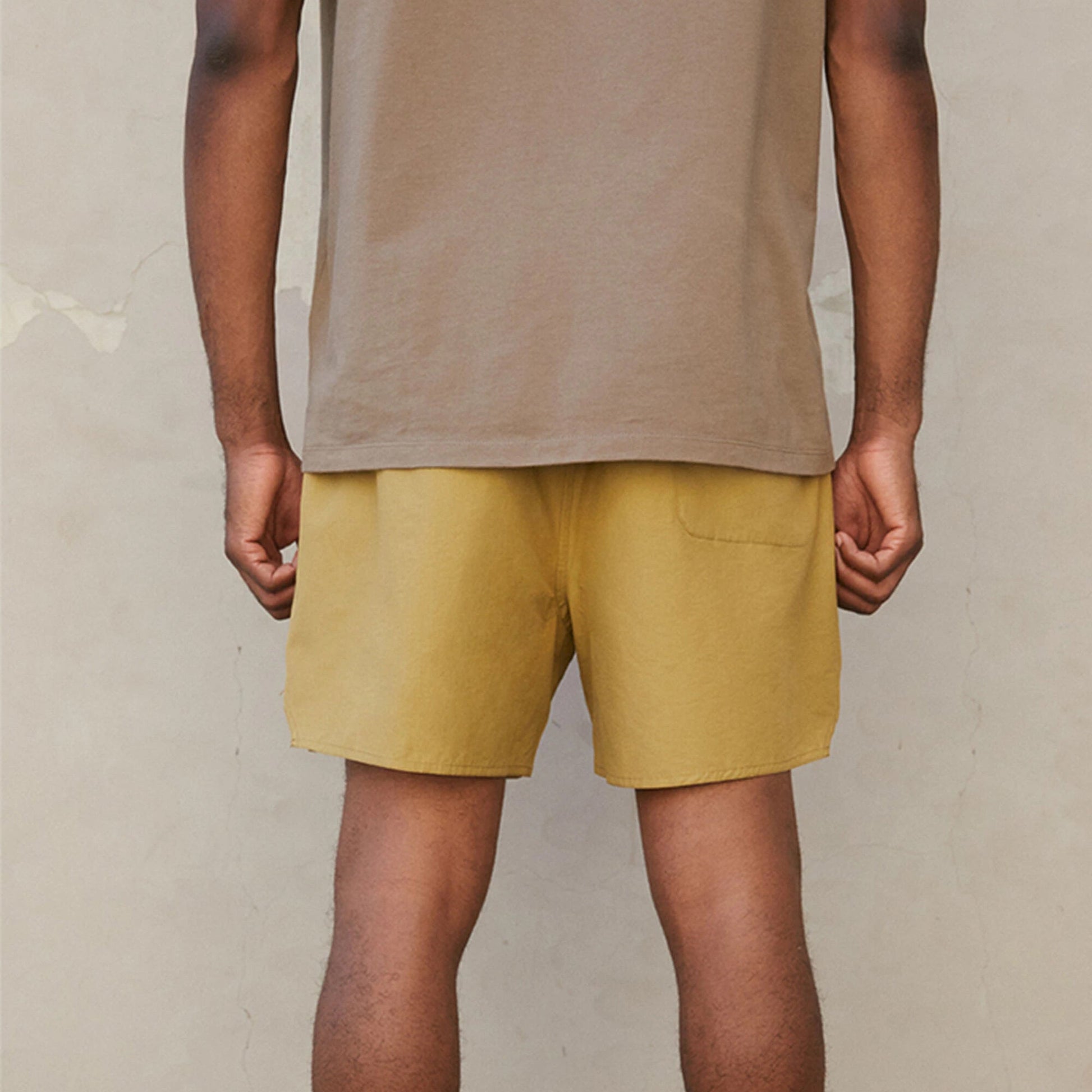 Fear of God Essentials FW21 Volley Short Amber FOG-FW21-027