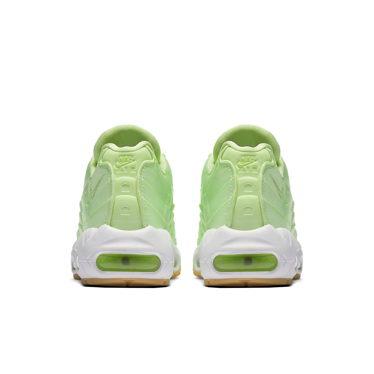 (WMNS) Nike Air Max 95 'Satin Lime' 919491-300
