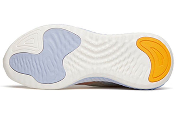 (WMNS) ANTA Life Series Sneakers 'White Yellow' 122145556S-5
