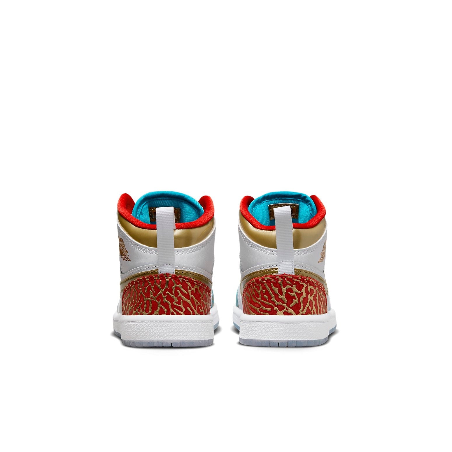 (PS) Air Jordan 1 Mid 'NC to Chi' FB2210-100
