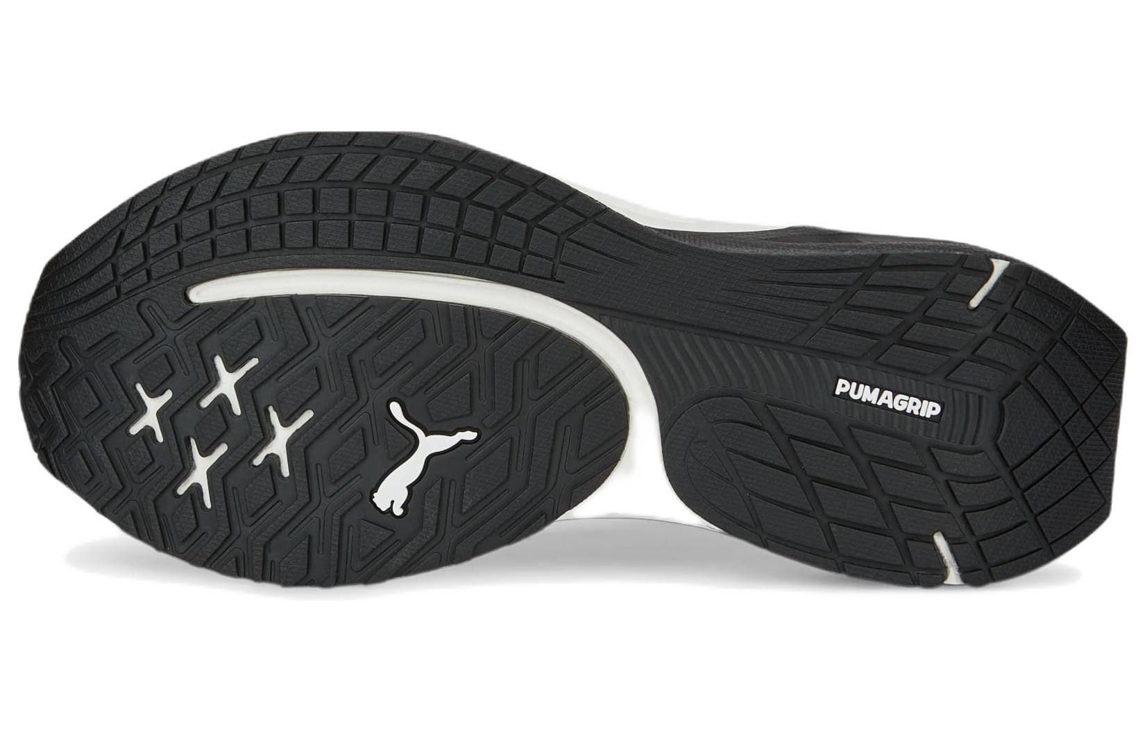 (WMNS) PUMA PWR XX Nitro Luxe 'Black White' 377892-01