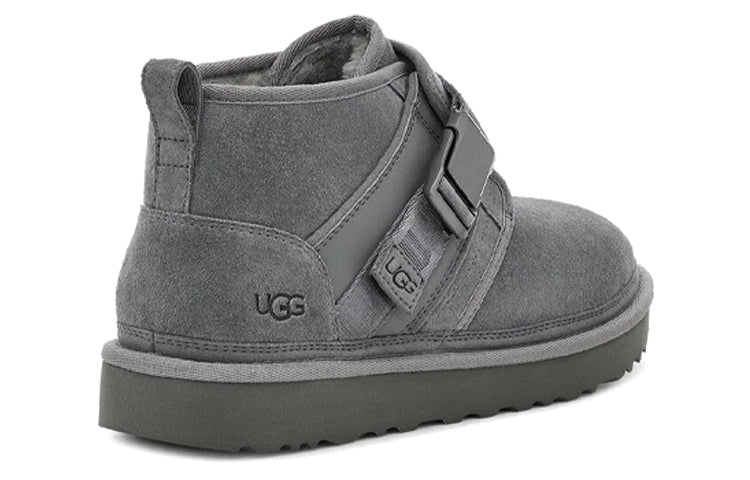 UGG Neumel Boot Snapback Metal Grey 1118570-MTL