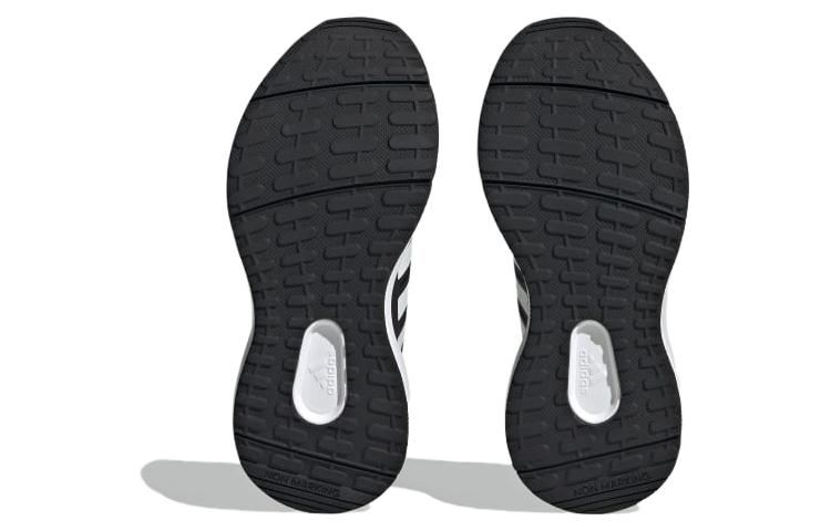 (GS) adidas FortaRun 2.0 Cloudfoam 'Black White' ID2360
