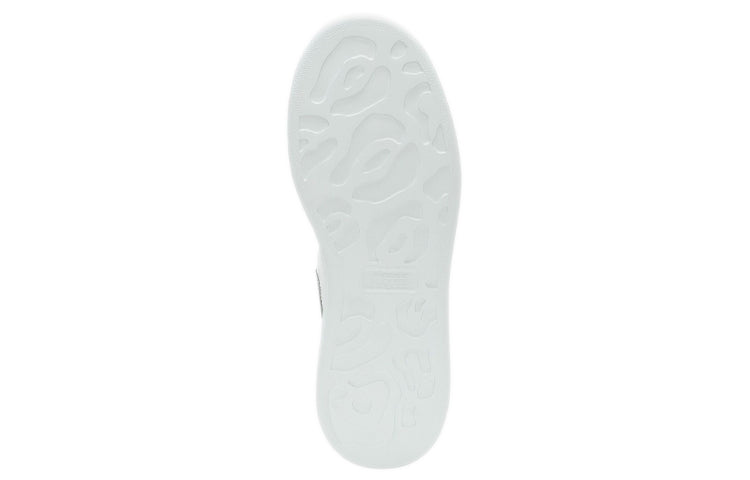 Alexander McQueen Oversized Sneaker 'White Silver Crocodile' 625162WHYBQ9071