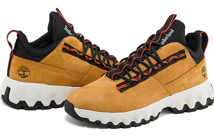 Timberland Greenstride Edge Low Sneakers 'Wheat Nubuck' A2KSHW
